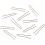 AIEX 200 Pezzi Kit di Fermagli U per Capelli Clip per Donne e Saloni (Bronzo) 4