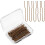 AIEX 200 Pezzi Kit di Fermagli U per Capelli Clip per Donne e Saloni (Bronzo) 1