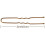AIEX 200 Pezzi Kit di Fermagli U per Capelli Clip per Donne e Saloni (Bronzo) 2