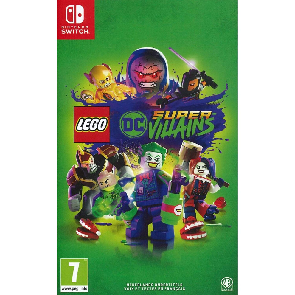 Lego Dc Super Villains 5051888234570