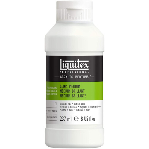 Liquitex 5008 Professional Gloss Fluid Medium and Varnish - 237 ml