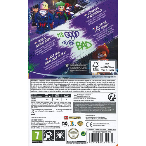 Lego DC Super Villains 1