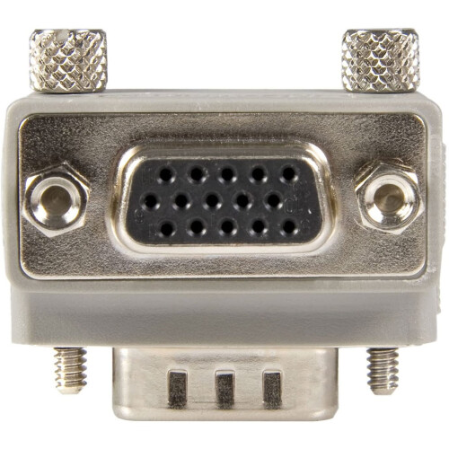 StarTech.com StarTech.com Right Angle VGA Adapter - Right Angle VGA to VGA - Male/Female - Type 1 - VGA Adapter Cable (GC1515MFRA1) 1