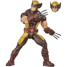 Marvel Hasbro Legends Serie X-Men Action Figure Wolverine 15 cm, Dettagli Premium, Accessori, 4 Anni e Più