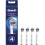 Oral-B Oral-B 3D White Replacement Toothbrush Head with CleanMaximiser Technology, Pack of 4 Counts 1