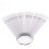 Mofun® 50X Nail Art Tips Colour Pop Sticks Display Fan Practice starter ring Clear 3