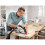 Bosch Bosch PKS 55 Circular Saw (saw blade, parallel guide, cardboard box, 1.200 W) 2