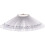 Mofun® 50X Nail Art Tips Colour Pop Sticks Display Fan Practice starter ring Clear 5