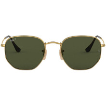 Ray-Ban Hexagonal Dark Lenses