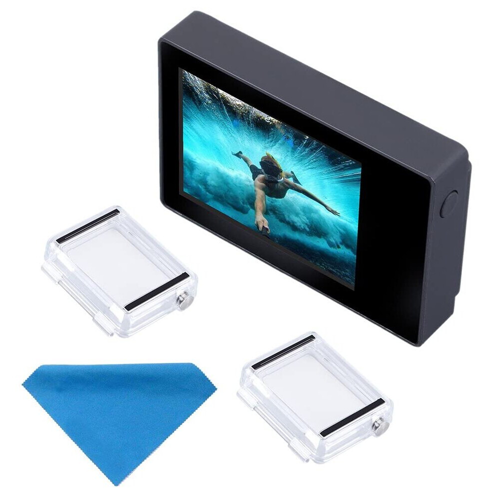 Suptig Lcd Screen 2.0 Inch Lcd Bacpac Non-Touch Screen For Gopro Hero 4 Hero 3+ Hero 3 Hero 2 With Waterproof Back Cover 717390576335