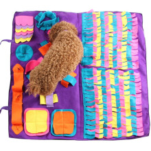 Pet Dog Snuffle Mat|Training Sniffing Pad Puzzle Toy Blanket Washable