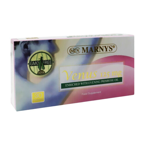 Marnys Venus 125 mg Capsules 30's