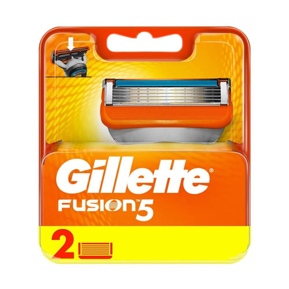 Gillette Fusion Blades 2's-image-OPC-P8WDN96-NEW
