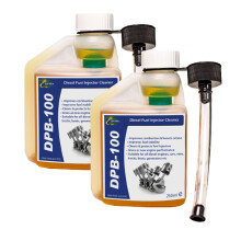 (2x250ml) HYDRA DPB-100 Diesel Power Blast Diesel Injector Cleaner Additive for Diesel Fuel