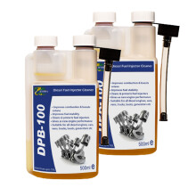 (2x500ml) HYDRA DPB-100 Diesel Power Blast Diesel Injector Cleaner Additive for Diesel Fuel