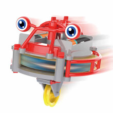 (Green) Electric Tumbler Self-Balance Car Wheelbarrow Wire Walking Robot Gyro