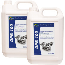 (2x5 Litre (+ Dosing Bottle)) HYDRA DPB-100 Diesel Power Blast Diesel Injector Cleaner Additive for Diesel Fuel