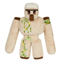 (30cm Iron Golem) Minecraft Plush Toy Pixel Doll Children Doll Kids gift