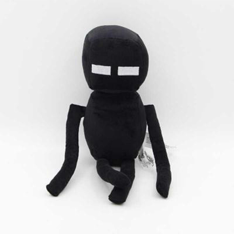(Enderman) Minecraft Plush Toy Pixel Doll Children Doll Kids gift