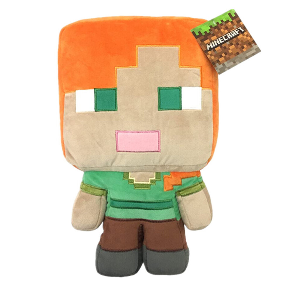 (44cm Alex) Minecraft Plush Toy Pixel Doll Children Doll Kids gift