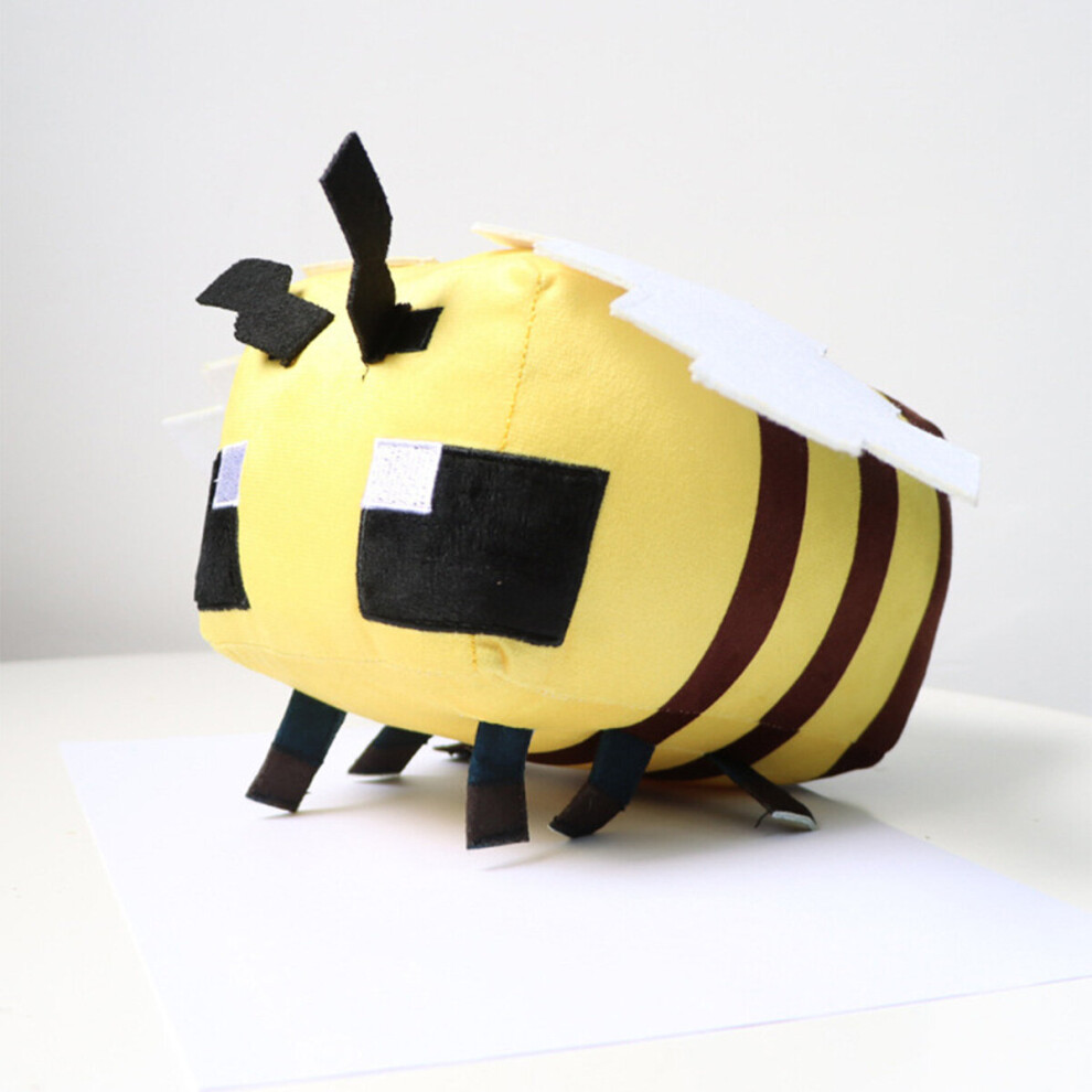 (Bee) Minecraft Plush Toy Pixel Doll Children Doll Kids gift