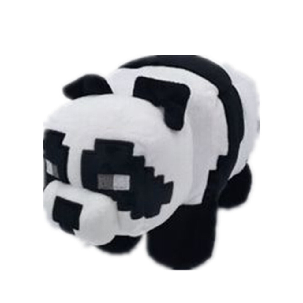 (Panda) Minecraft Plush Toy Pixel Doll Children Doll Kids gift