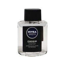 Nivea Men Deep Comfort After Shave Lotion - After Shave Lotion, 100mL