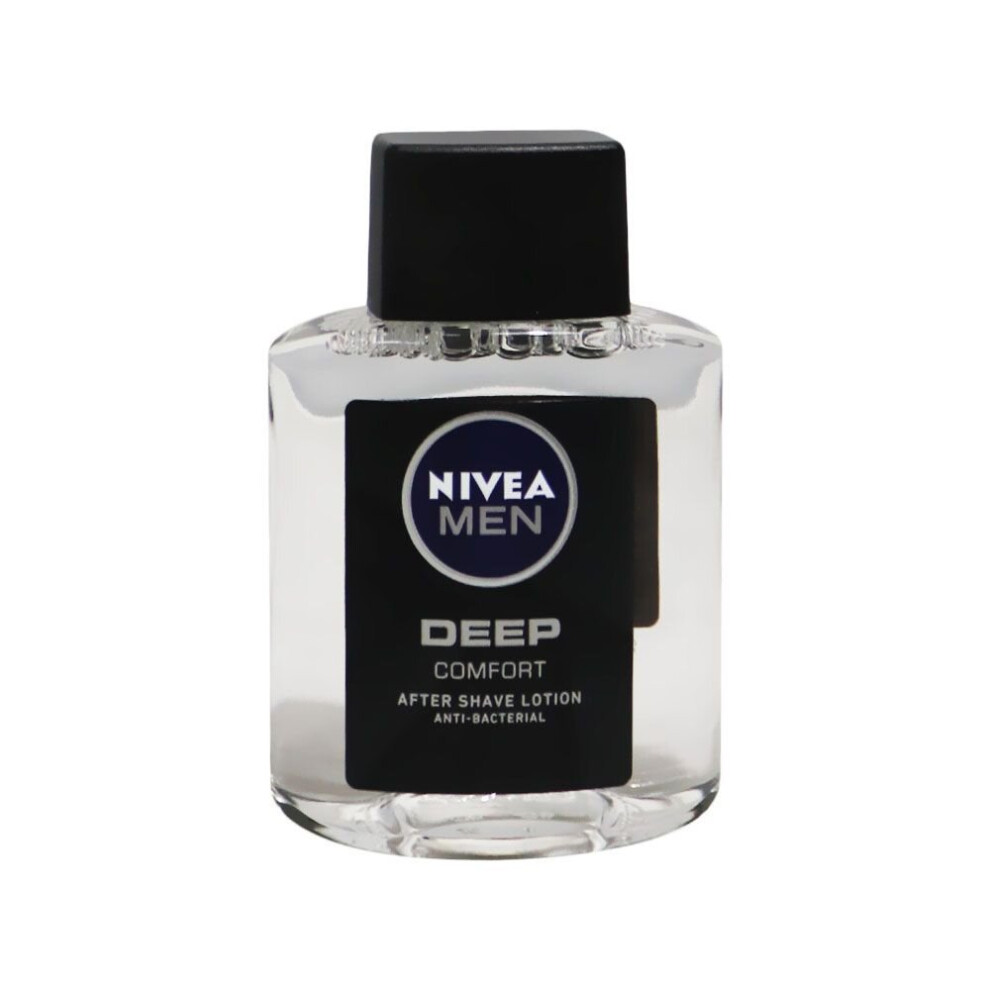 Nivea Men Deep Comfort After Shave Lotion - After Shave Lotion, 100mL