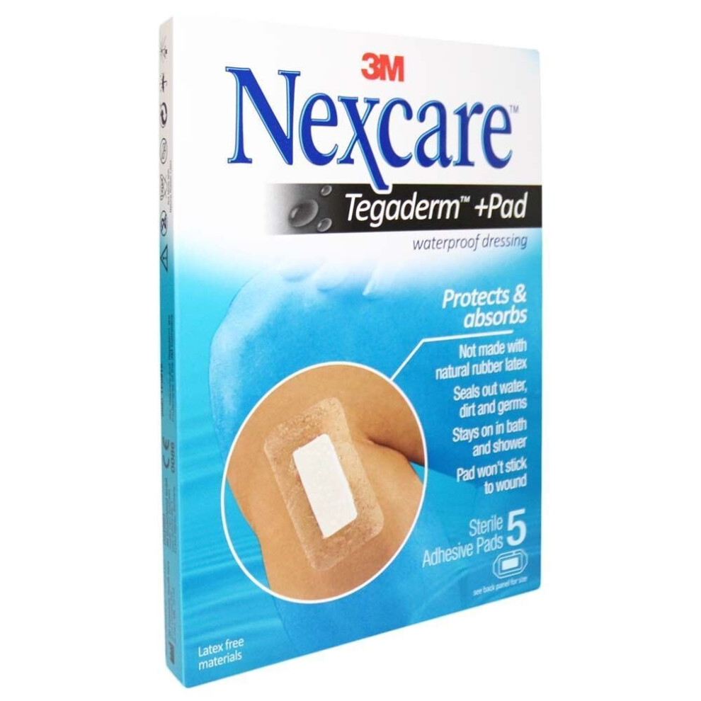 3M Nexcare Tegaderm + Pad 5'S Tp0915