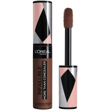 L'Oreal Paris Infallible Longwear 24HR More Than Concealer, Matte Finish, (342 Coffee)