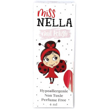 MISS NELLA STRAWBERRY 'N' CREAM - Biztonsgos, klnleges, mersz vrs krmlakk gyerekeknek, nem mrgezo s szagmentes formula gyerekeknek s kisgy