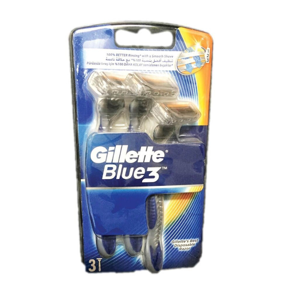 Gillette Blue 3 Disposable