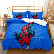 (Style 05, Single) Spiderman Single Double King Duvet Cover