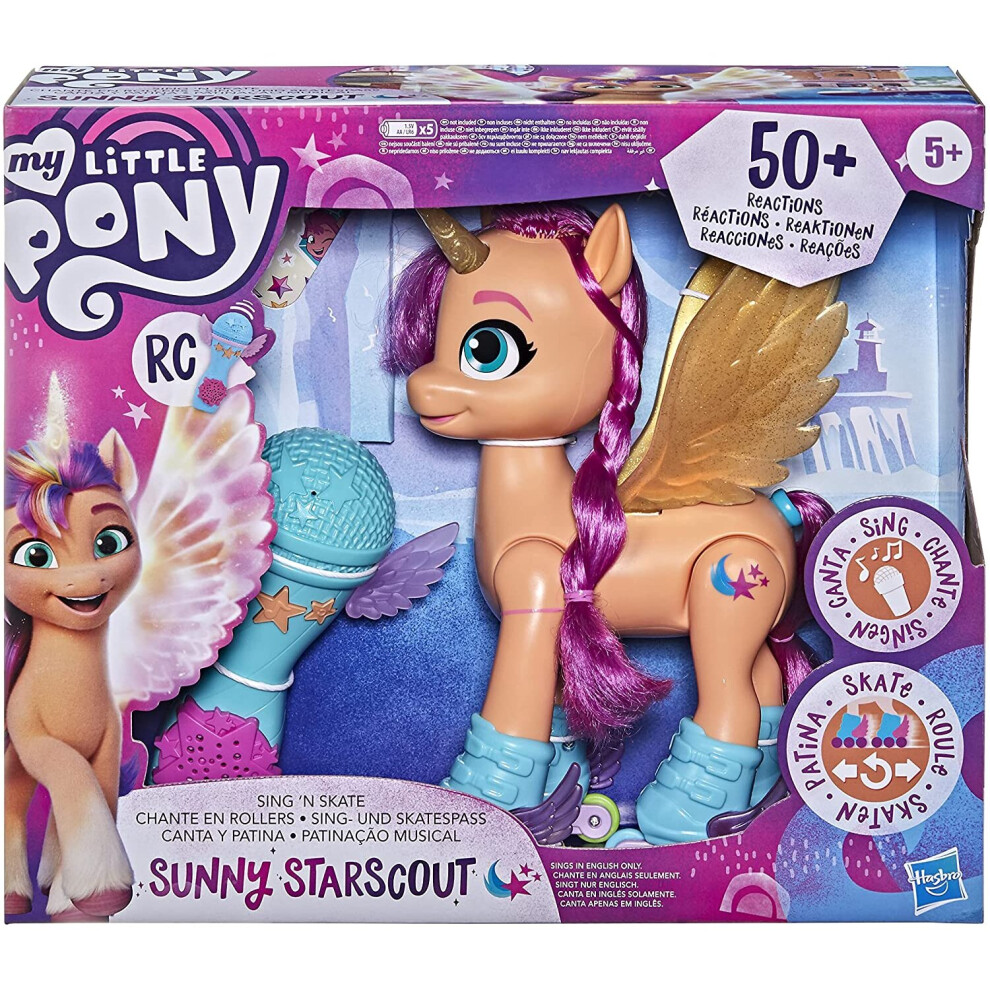 My Little Pony: A New Generation Sing ' N Skate Sunny Starscout