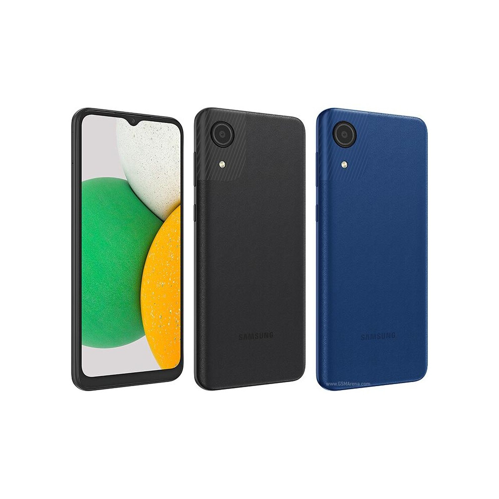 Samsung (Black) Galaxy A03 Core Dual Sim | 32Gb | 2Gb Ram Black