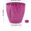 (No: 4 (6 Lt), Single) Bright Coloured Plant Pots with Drainage. 1
