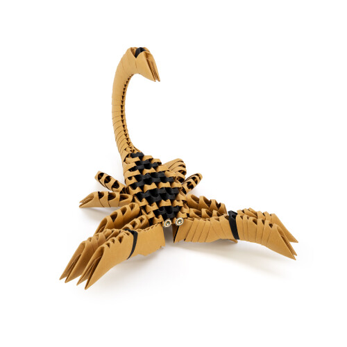 Craft Kit Origami Scorpion