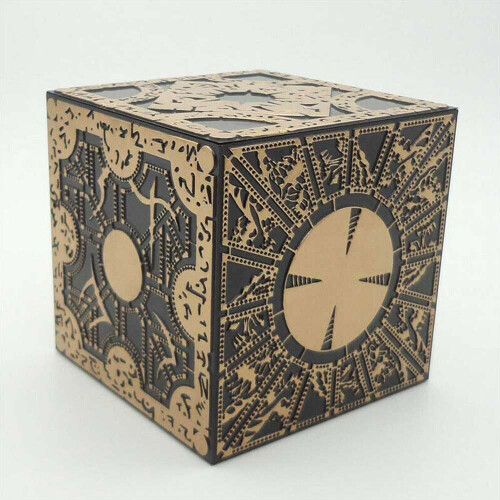 Hellraiser Cube Puzzle Box Lament Configuration Functional Pinhead Prop Horror 2