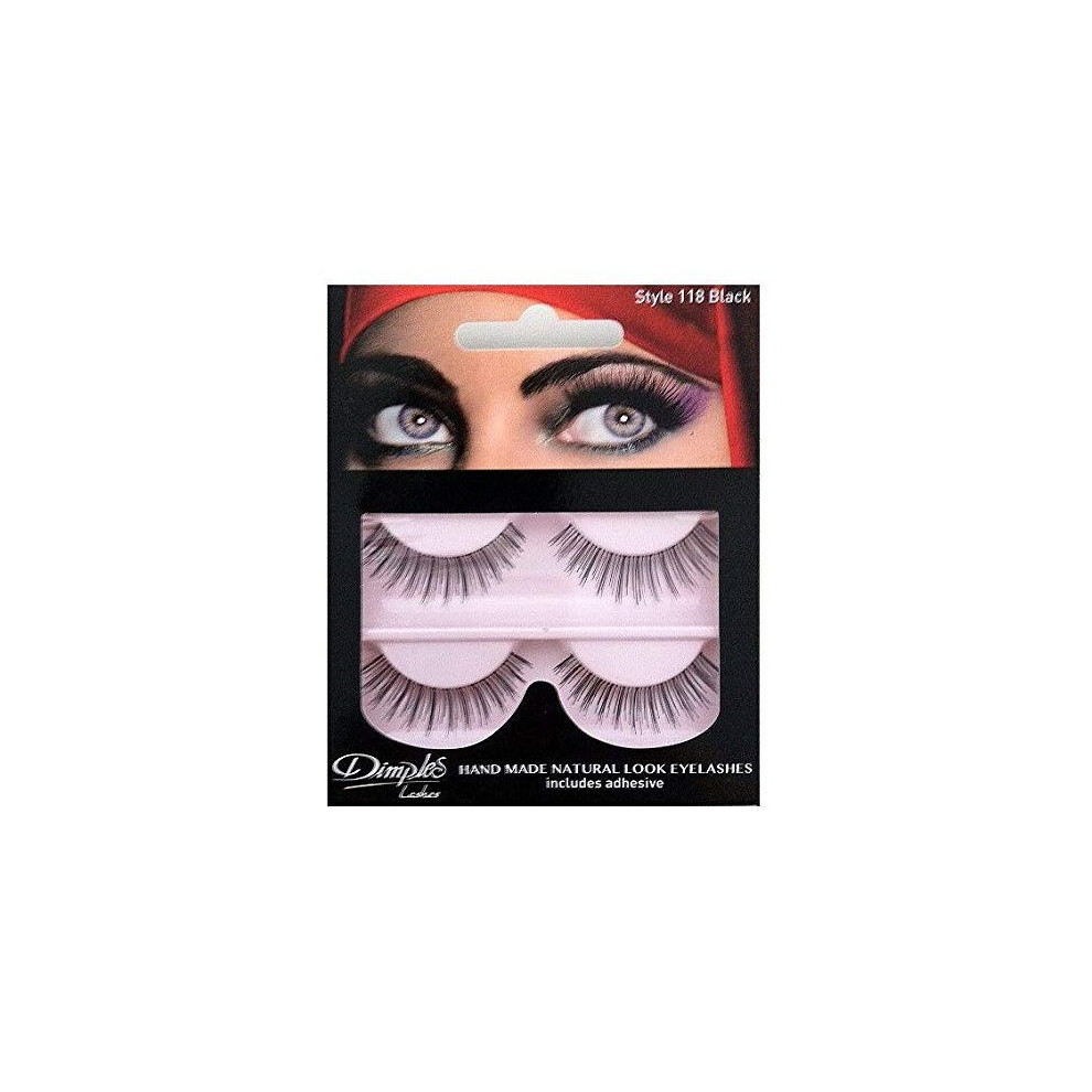 Dimples Eyelashes Style 118