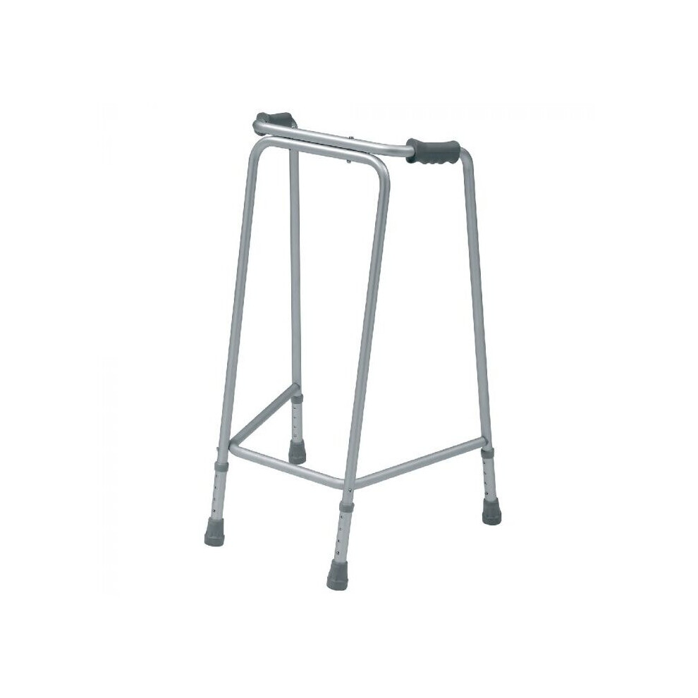 Roma Walking Frame Adjustable Medium 2012 ensuring stability and mobility for users.