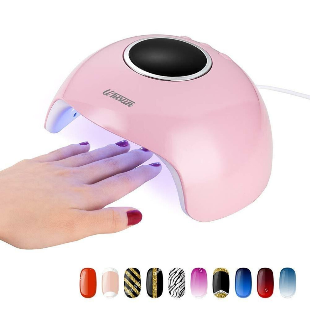 Sesamegate Light Led Uv Nail Lamp, Nail Dryer Gel Nail Polish Dryer Machine Uv Lamp