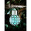 Dallas Hanging Solar Light Colour changes from Red, to Blue, to Green 2