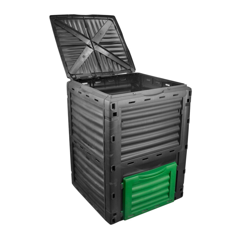 Kct (300L Composting Bin) Garden Compost Bins - Waste Recycling Large