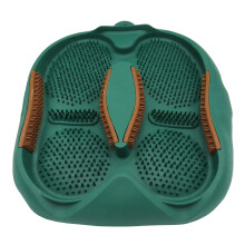 Mud Away Rubber Door Mat (Shoes Boot Cleaner Brush Outdoor)