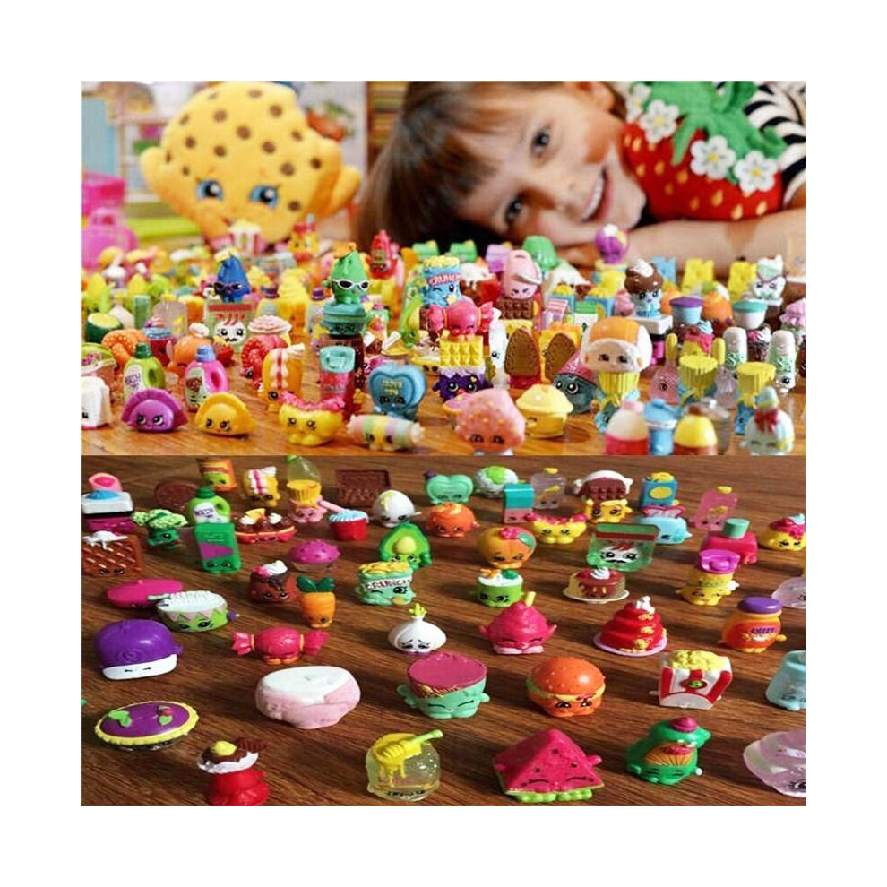 (10pcs?Random Style?) Toys Kids HOT Gift Bid Random 2 Pcs Shopkins Season 2 3 4 5 Shookins Figure