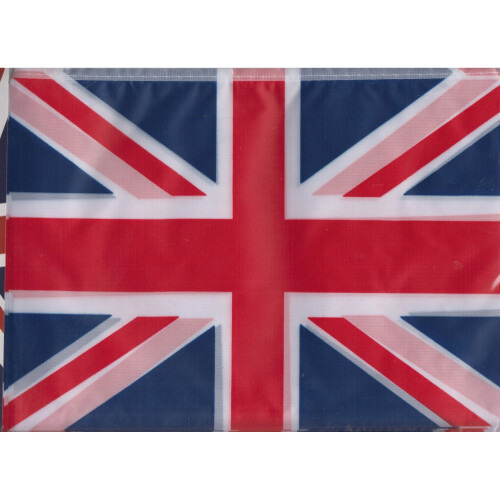Union Jack Flag Bunting - 12 ft | Miniature Flag Bunting 1