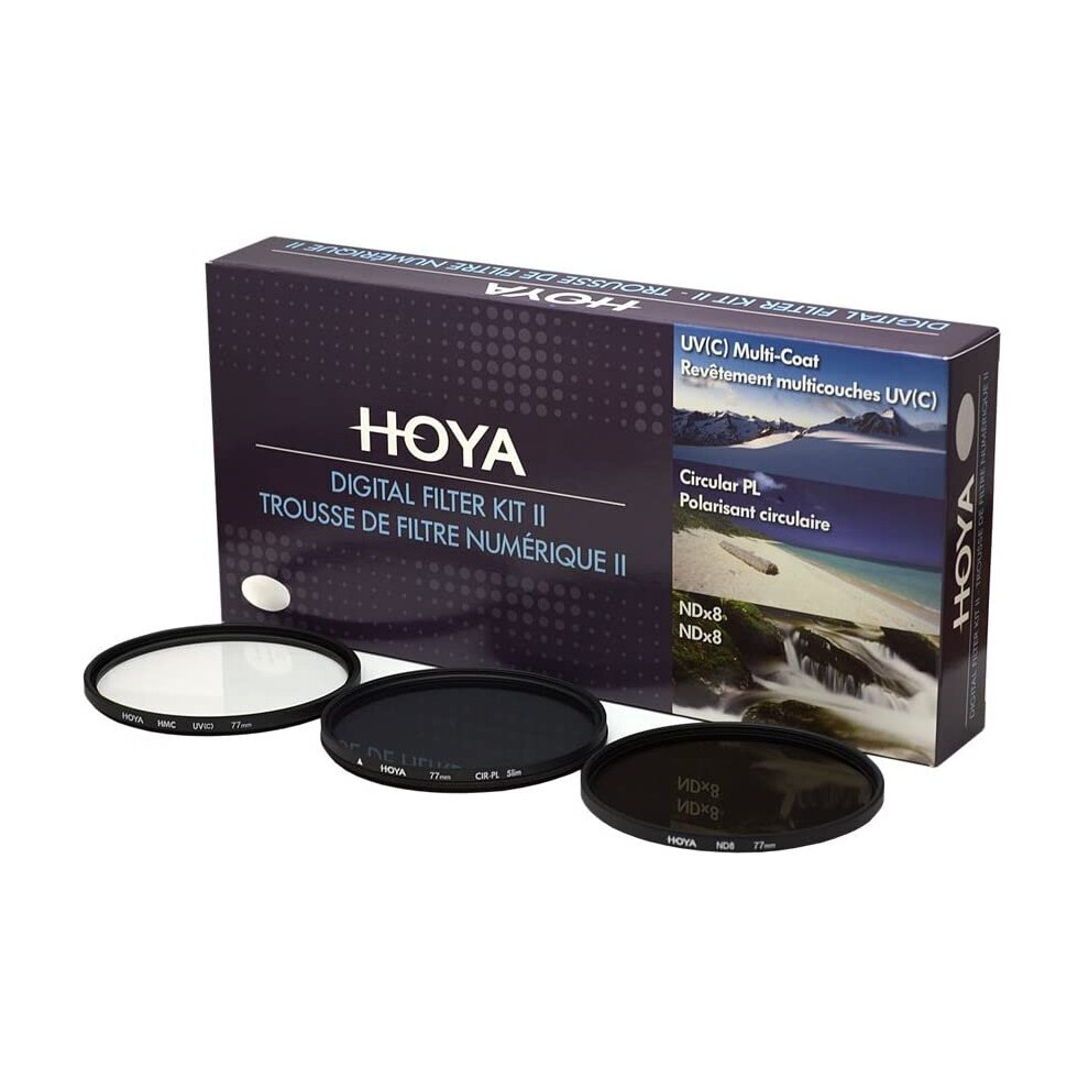 Hoya 55 mm Filter Kit II Digital for Lens