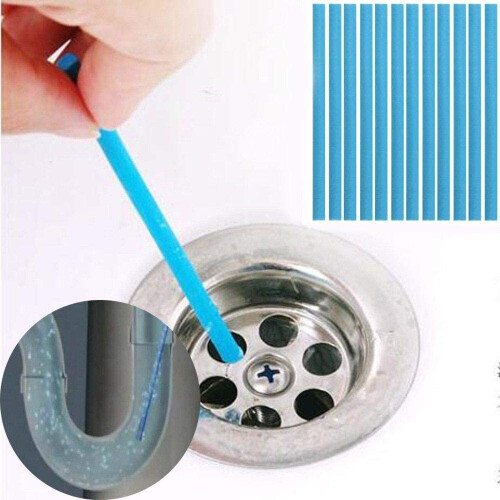 SANI STICKS Odor Drain Deodorizer Cleaner Sink Cleaning 2