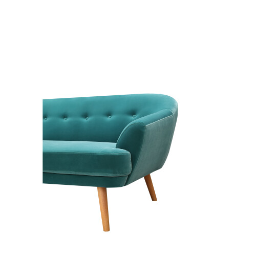 Timber Art Design UK 3 Seater Sofa - Green 2