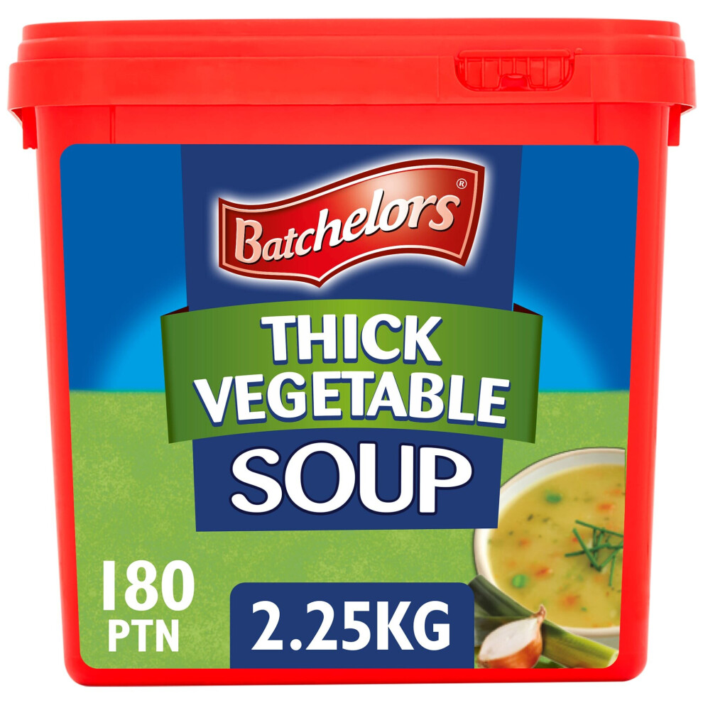 Batchelors Thick Vegetable Soup Mix - 1x2.25kg